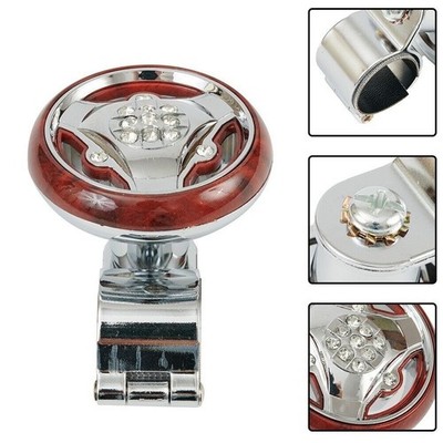 Universal Car Truck Steering Wheel Knob Aid Power Handle Assister Spinner   *hu