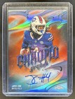 2025 Topps Chrome James Cook Orange Refractor (RAW)