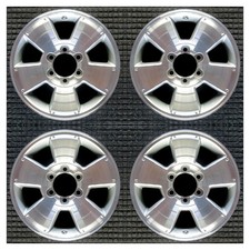 Set 2005 2007 2009 2011 2013 2015 Toyota Tacoma Oem Factory Wheels Rims 69463 Set 2005 2007 2009 2011 2013 2015 Toyota Tacoma Oem Factory Wheels Rims 69463