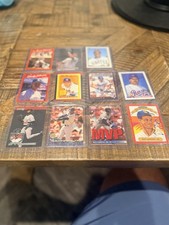 Donruss 1992 MLB 9-Card Lot Diamond Kings/MVP/Triple Play Griffey Jr.