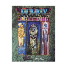 White Wolf World of Darkness Classic Mummy (1st Ed) Fair+