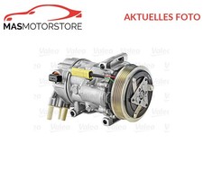 KOMPRESSOR KLIMAANLAGE VALEO 813223 A FÜR CITROËN DS3,BERLINGO,C3 II,C4,C3
