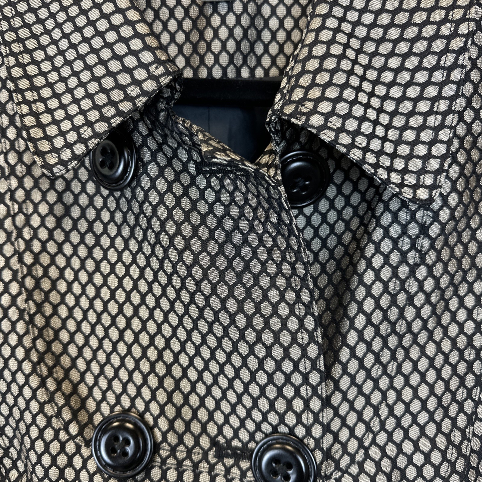 Apt.9 Women's Double-Breasted Patterned Jacket - image 4