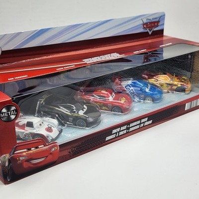 Tokyo Race 5 Pack 2025 Disney Pixar Cars Lewis Hamilton 1:55