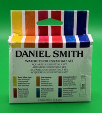 Daniel Smith Watercolor Essentials Set 6 Tube...