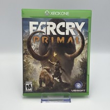 Far Cry Primal (2016) Microsoft Xbox One Complete Tested And Working