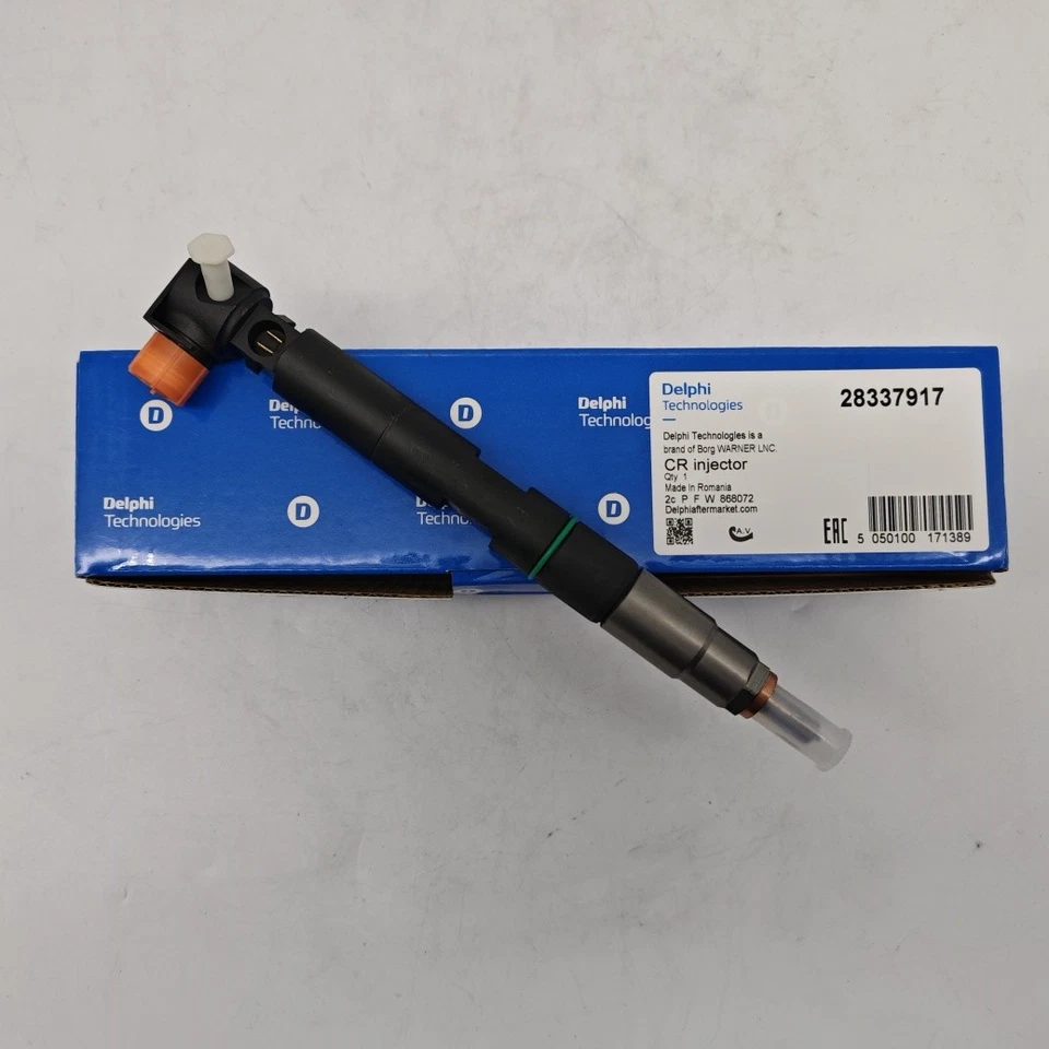 1x Delphi Fuel Injector 7516848 / 28337917 Bobcat 7275454 / D18 D24 NEW Foto 2 de 4