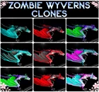 Zombie Wyvern CLONES ARK? Survival Ascended ASA PVE (Lightning Fire Poison)