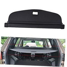 Rear Black Cargo Trunk Luggage Retractable Shade Cover Replacement for 2016