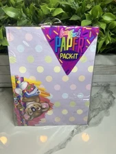 Vintage Lisa Frank Paper Pack It, Koala Bear In Jeans Pokadot