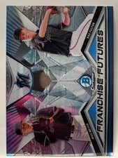 2020 Bowman Chrome Franchise Futures Max Meyer Dax Fulton #FF-MD Miami Marlins
