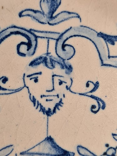 ❤️ ANTICHI PIATTI POLILOBATI GIACINTO ROSSETTI MAIOLICA VINOVO LODI 1800 1900 - Imagen 12 de 21