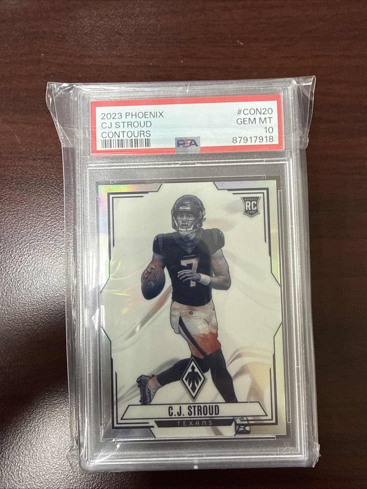 2023 Panini Phoenix - Contours C.J. Stroud #CON-20 (RC)