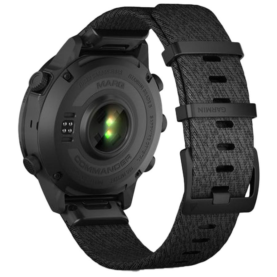 Smartwatch Garmin MARQ Commander Gen 2 46 mm GPS HRM Bluetooth carbonio foto 2
