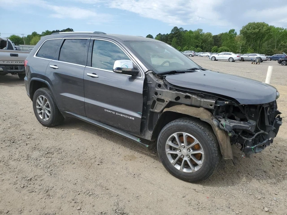 Engine 3.0L Diesel VIN M 8th Digit Fits 14-15 GRAND CHEROKEE 1744548 - Image 4 of 4