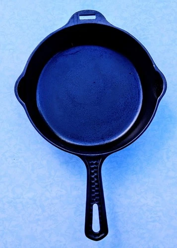 Vintage - Antique Griswold No 5 Hammered Hinged Cast Iron Skillet Pan 2015