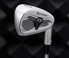 TaylorMade Qi Max HL Irons 5-PW, AW Steel Shaft Stiff Flex RH RETAIL: 1099 NEW