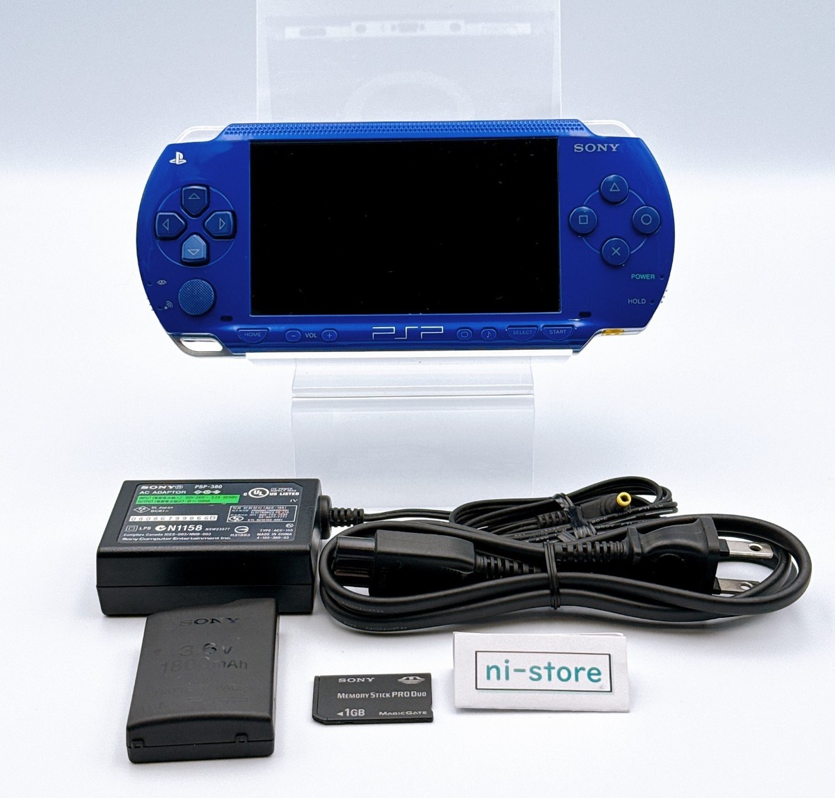 Psp 1000 Psp Game Shop Near Me Sony PSP-1000 PSP 1000 Blue Console