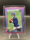2025 Panini Donruss Rated Rookie Optic Pink Prizm Jaxson Dart #400 Giants
