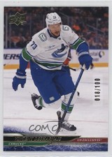 2024 Upper Deck Extended Series Exclusives 18/100 Vincent Desharnais #633 1kx2