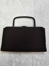 Garay Vintage Snap Closure Top Handle Purse Evening Bag