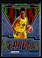 2021 Panini WNBA Prizm Fearless 1 Nneka Ogwumike Los Angeles Sparks