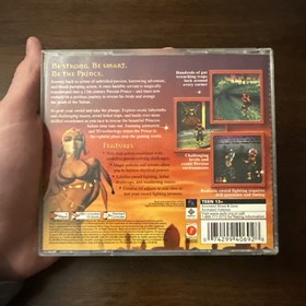 Prince of Persia: Arabian Nights (Sega Dreamcast) Complete - Tested - Authentic