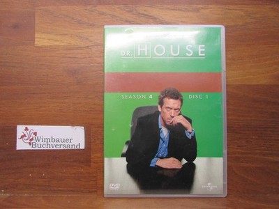 Dr. House - Season 4.1 [1 DVD] Laurie, Hugh, Lisa Edelstein und Omar Epps :