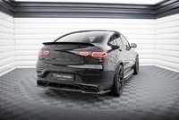 Maxton Design Diffusor Heckansatz Passend FüR Mercedes-Amg GLC 63 Coupe C253 FL