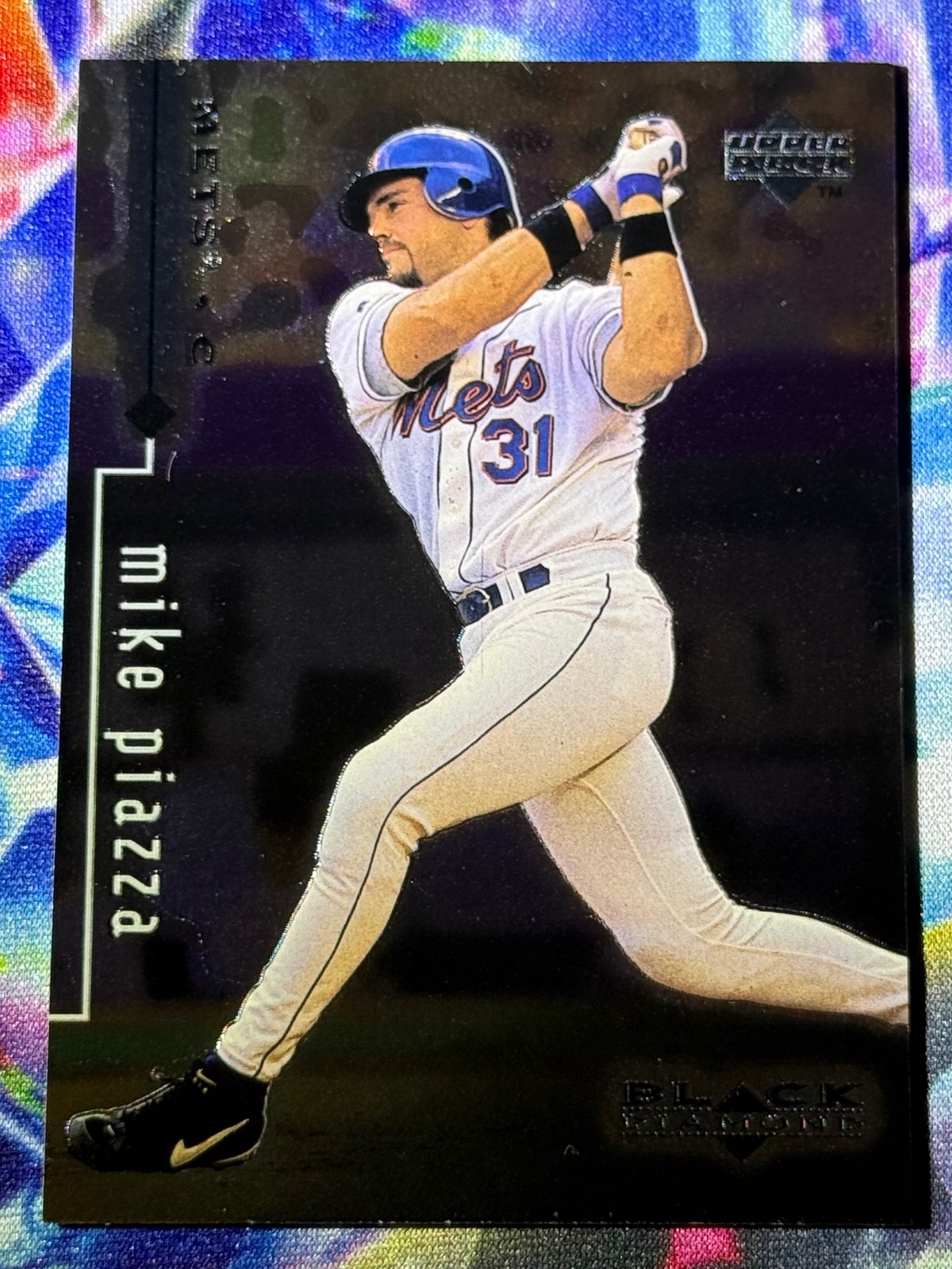 1999 Upper Deck Black Diamond #52 Mike Piazza