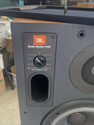 Vintage JBL 4408 Professional Studio Monitor Speaker Pair – Tested