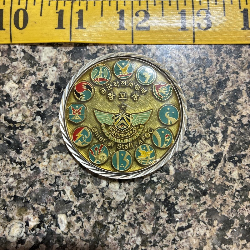  Chief Of Staff Afoc Coin