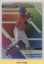 2022 Goodwin Champions Platinum Rainbow Color Wheel Marcelo Mayer #P25 READ 0il7