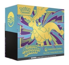 Ascended Heroes Pokemon Center ETB Sealed Elite Trainer Box IN HAND  
