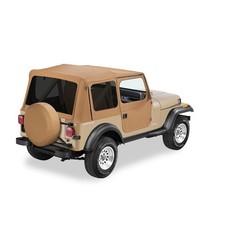 51123-37 Bestop Soft Top For Jeep Wrangler 1988-1995