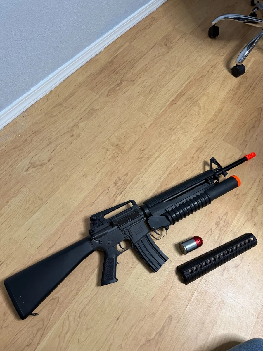 AIR GYM GUN  M-16 値下げ中 Airsoft M16 for sale - eBay