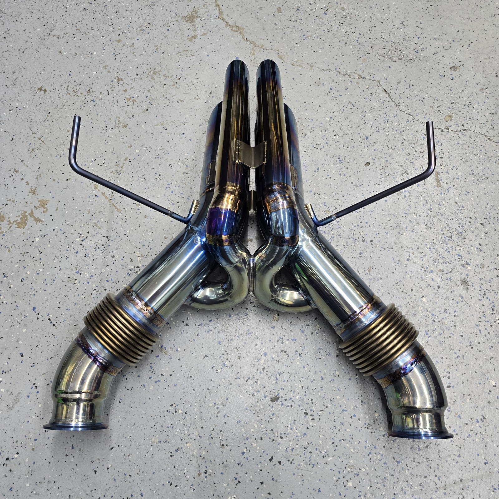 Mclaren Senna Exhaust Boden Koenigsegg Ferrari Lamborghini Bugatti Pagani 44