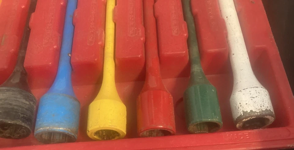 Ken-Tool 30180 9-Piece 1/2" Drive - Torque Starter Kit - Preowned - Image 3 of 4