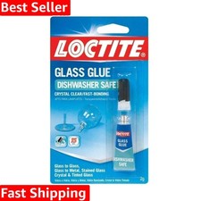 Instant Glass Glue, 3 pack
