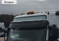 Visier Leiste + 7 Flush LED Passend FüR Volvo FMX Globetrotter 2013 - 2021