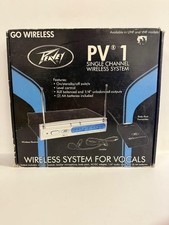 Sistema wireless monocanale Open Box Peavey PV-1 V1 BL
