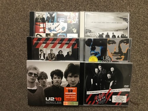 U2  - Various CDs -Priced Individually *Part of BUY ANY 3 FOR 2 OFFER - Bild 1 von 19
