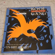 12" Vinyl Kool & The Gang In The Heart