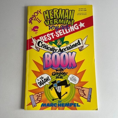 Gregory II: Herman Vermin's Very Own Best-selling & Critically Acclaimed Book