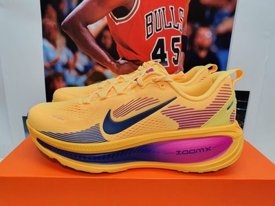 Nike Vomero 18 Citron Pulse Laser Orange Herren UK 10 EUR 45 (HM6803 802)