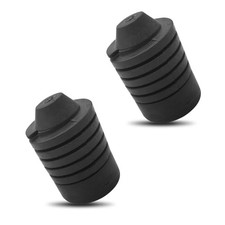 2 PCS Car Bumper Damping Rubber Pad, 0.86" x 1.37" Hood Stop Bumper Buffer