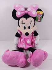 Disney Junior Mickey Minnie Mouse Jumbo 24" Plush New Just Play 2020