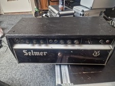 Selmer Treble N Bass 50 SV Guitar and Bass Valve Amplifier 1970s Vintage