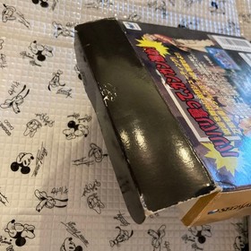 SS Metal Slug SNK with Manual & Extended RAM Cartridge Sega Saturn Working Japan