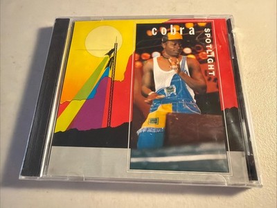 COBRA - SPOTLIGHT - AUDIO CD - UNOPENED